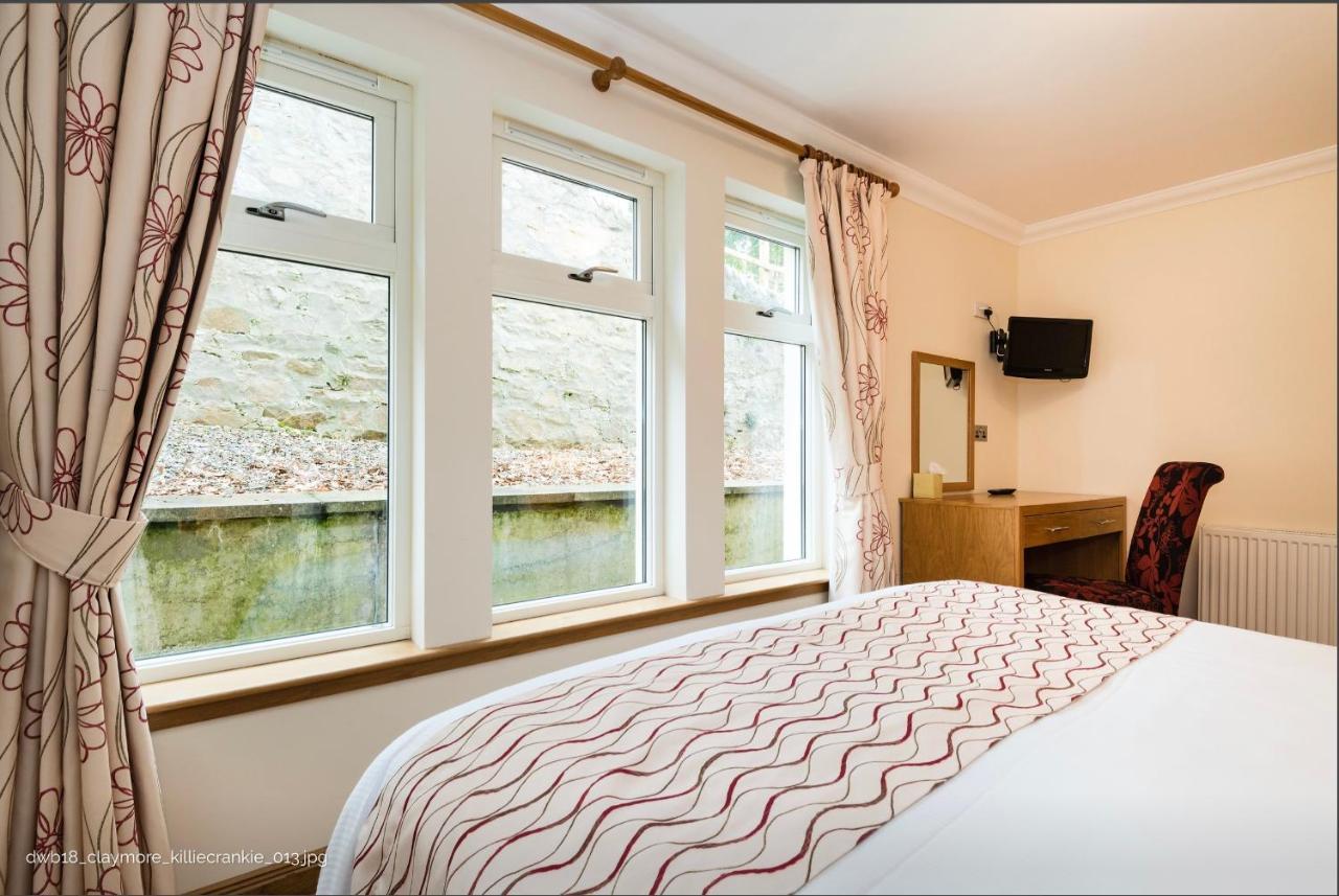 The Claymore Guest House Pitlochry Exterior photo