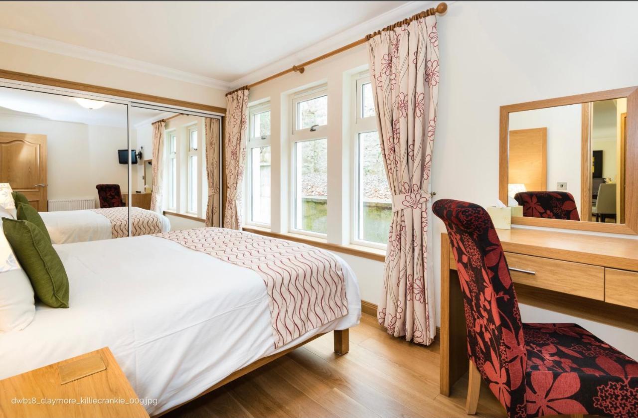 The Claymore Guest House Pitlochry Exterior photo
