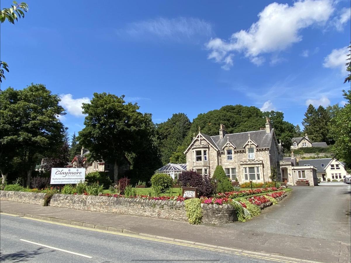 The Claymore Guest House Pitlochry Exterior photo