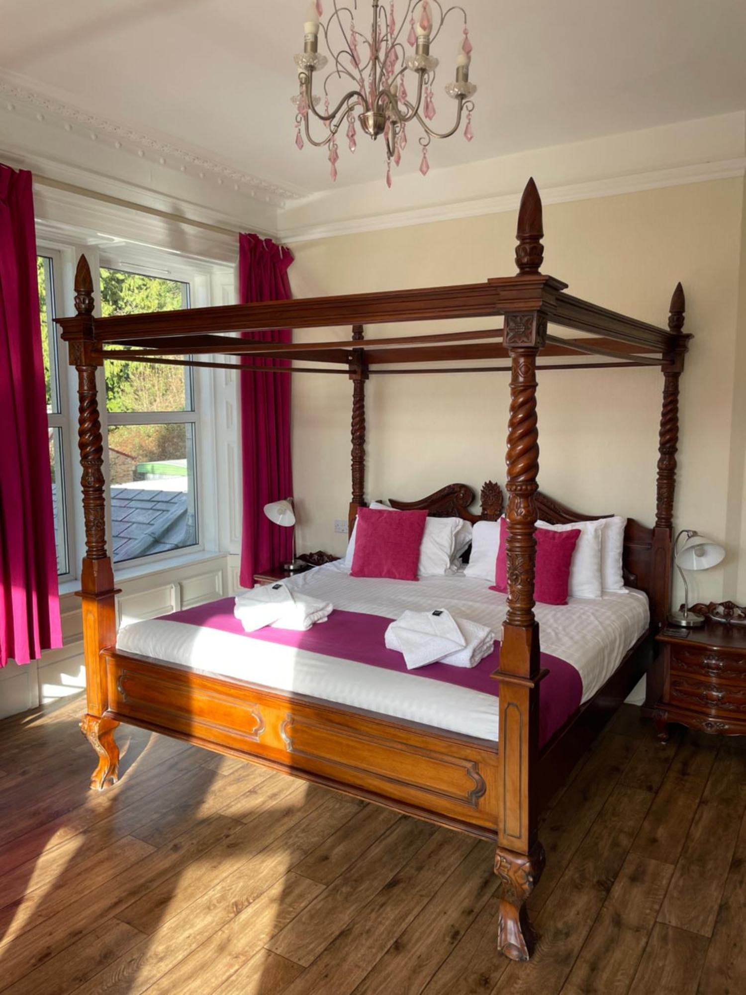 The Claymore Guest House Pitlochry Exterior photo